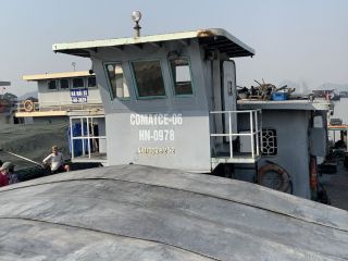 Lô 1: 01 Tàu HN-0978 - COMATCE – 06 - Công ty CP Năng lượng và Môi trường VICEM